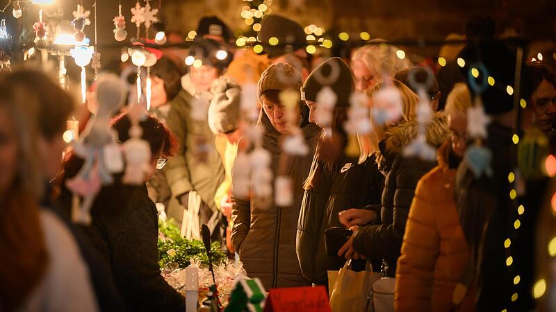 Seit Jahren ein Highlight: die Thundorfer Dorfweihnacht. Seit Jahren ein Highlight: die Thundorfer Dorfweihnacht.