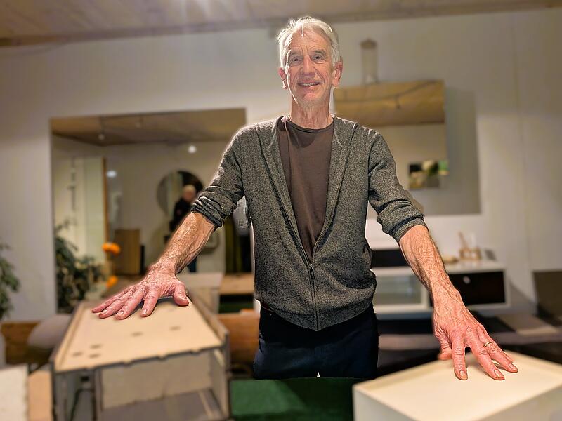 Harald Schendzielorz (Holz-Vogel) plant eine Casita-Siedlung und made-yourself tiny houses.