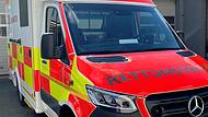 Der neue Rettungswagen steht in der Rettungswache Schlüsselfeld.