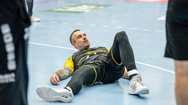 Redete nach der Niederlage in H&uuml;ttenberg Klartext: Florian Billek