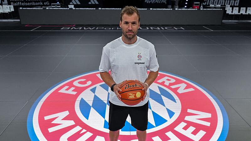 Basketball: Pressegespräch FC Bayern München Basketball: Pressegespräch FC Bayern München