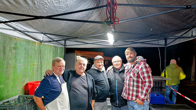 Bockbieranstich am Diller Keller in D&ouml;rfleins