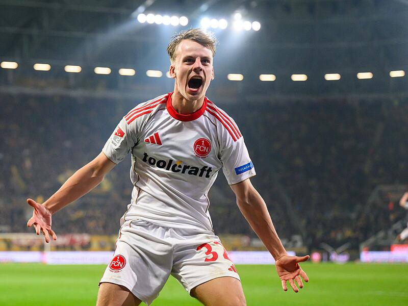 SG Dynamo Dresden - 1. FC Nürnberg