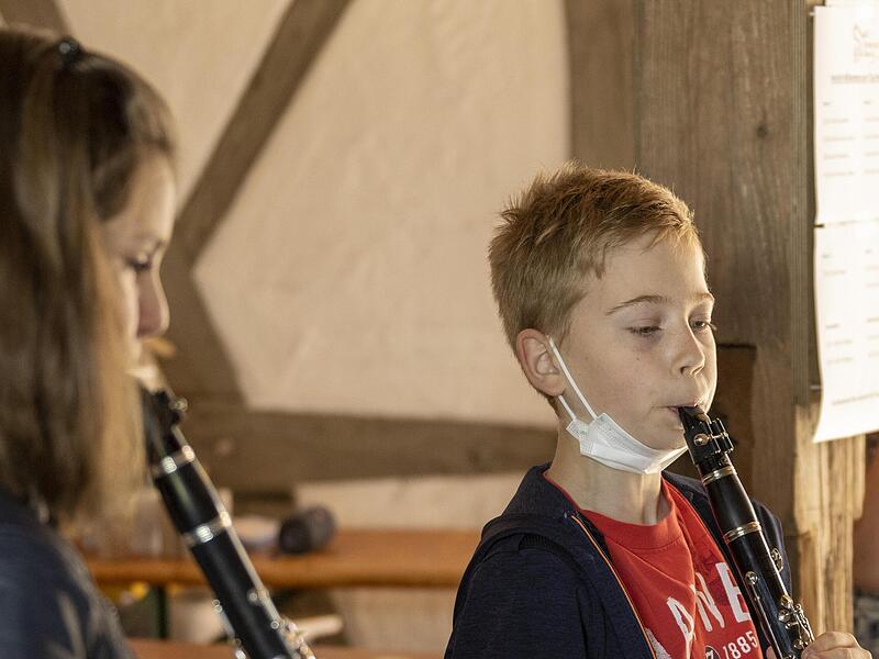 Tag der offenen Tür in der Musikschule Ebern