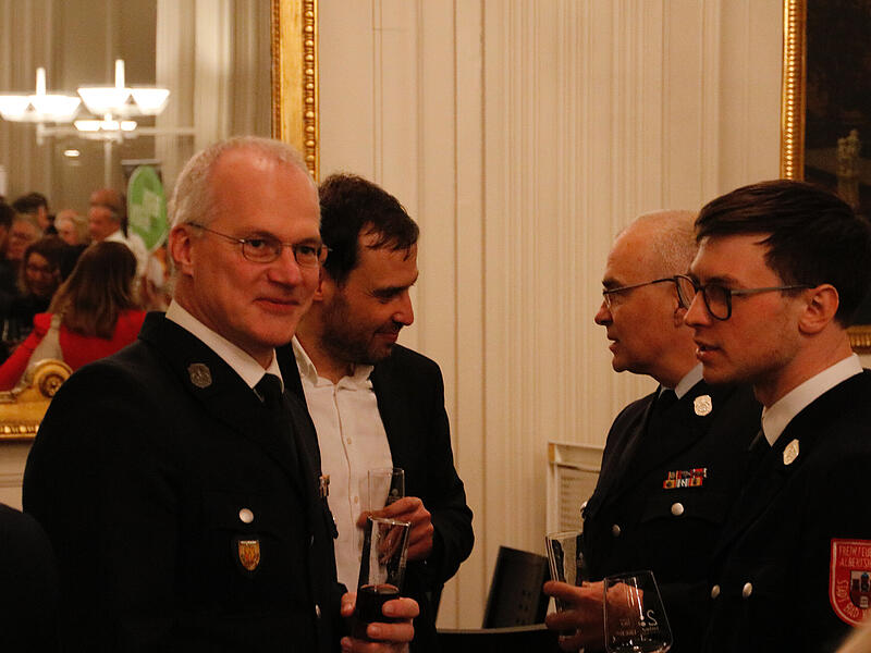 Impressionen vom Neujahrsempfang der Stadt Bad Kissingen