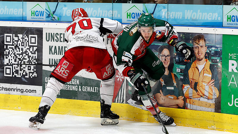 "Er passt einfach gut rein bei uns", sagt Daniel Tratz &uuml;ber H&ouml;chstadts Neuzugang Dennis Swinnen (rechts).