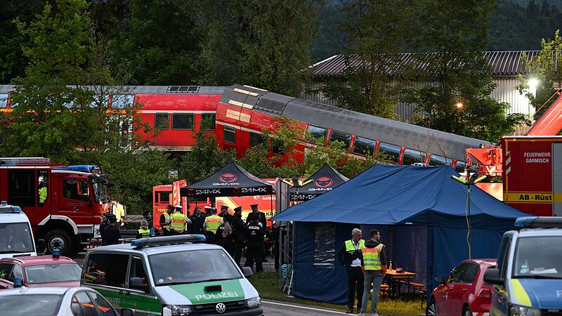 Zugunglück in Garmisch-Partenkirchen