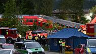 Zugunglück in Garmisch-Partenkirchen