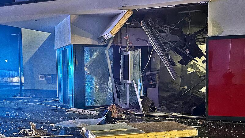 Geldautomatsprengung in Bad K&ouml;nigshofen
