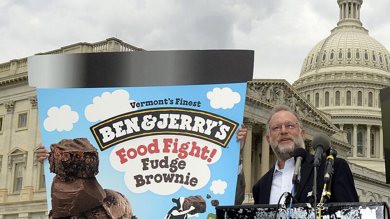 Ben & Jerry's - Jerry Greenfield