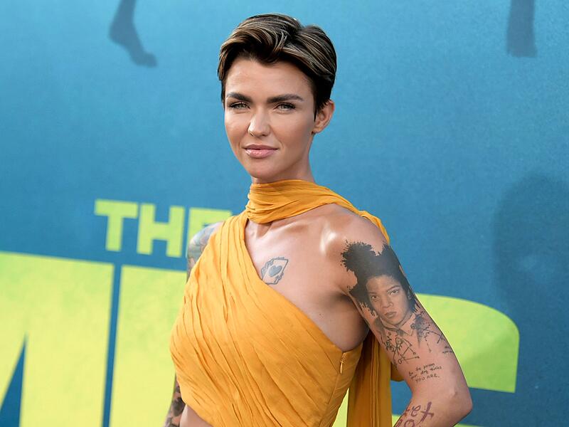 Schauspielerin Ruby Rose