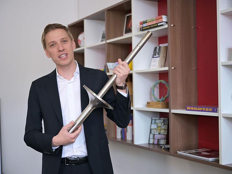 Pressekonferenz mit M&uuml;nchens Oberb&uuml;rgermeister Dominik Krause