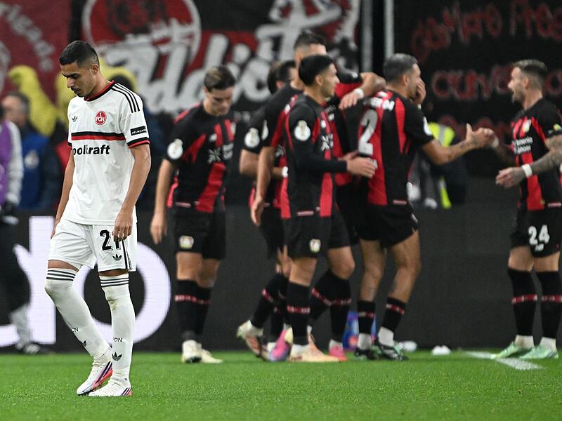 Bayer Leverkusen - 1. FC Nürnberg Bayer Leverkusen - 1. FC Nürnberg