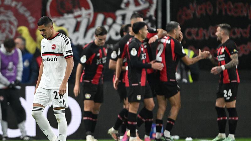 Bayer Leverkusen - 1. FC Nürnberg Bayer Leverkusen - 1. FC Nürnberg