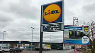 Der neu gebaute Hallstadter Lidl-Markt eröffnet in wenigen Tagen.
