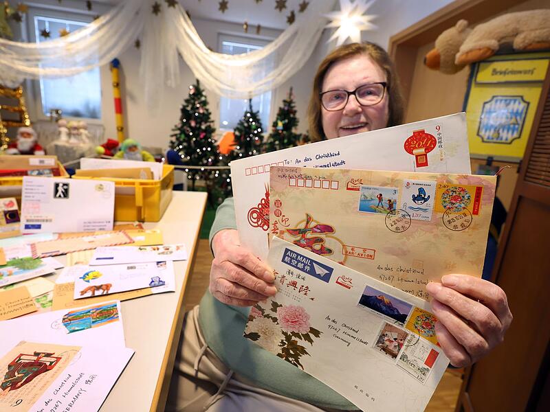 Weihnachtspostamt in Himmelstadt