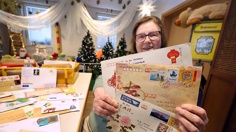 Weihnachtspostamt in Himmelstadt