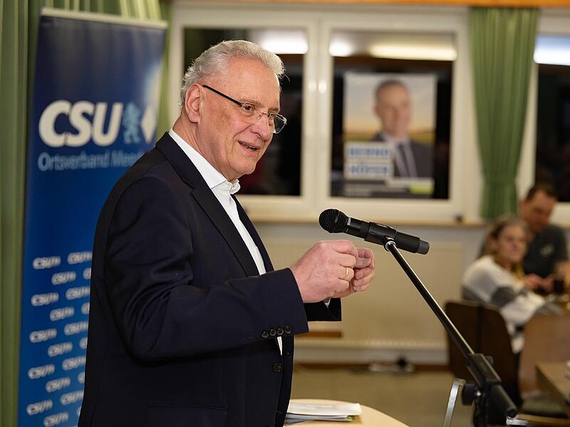 Innenminister Joachim Herrmann