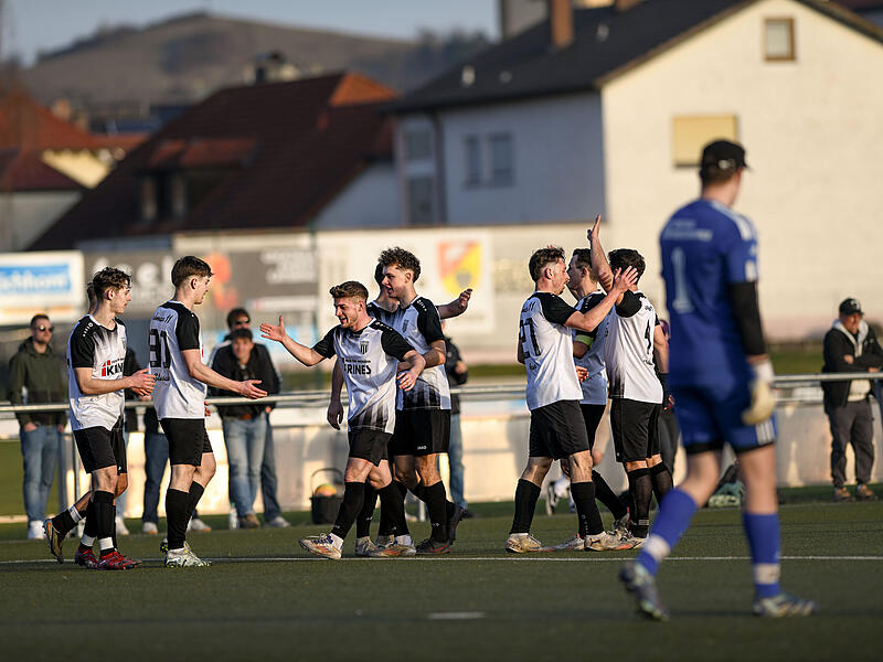 Am vergangenen Wochenende durften die Sander siebenmal jubeln. Daran wollen sie auch gegen R&ouml;delmaier ankn&uuml;pfen.