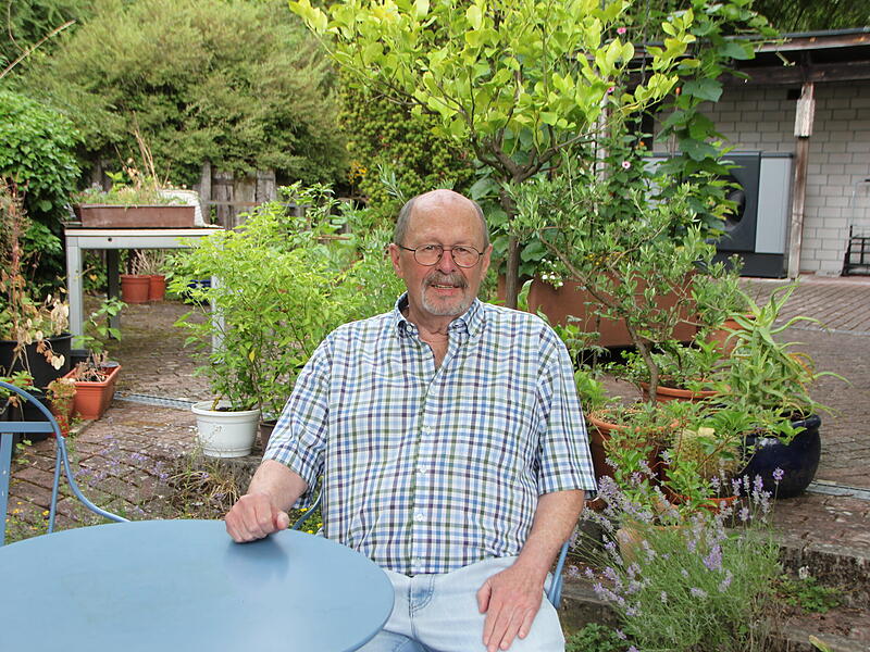 Rainer Pitterich feiert am 7. Juli seinen 80. Geburtstag.