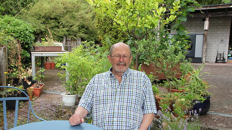 Rainer Pitterich feiert am 7. Juli seinen 80. Geburtstag.