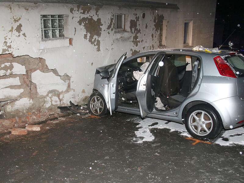Unfall Gestungshausen