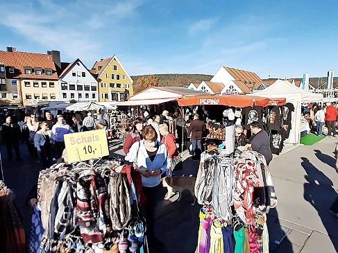 Am Wochenende findet auf dem EKU-Platz der traditionelle Herbstjahrmarkt statt.