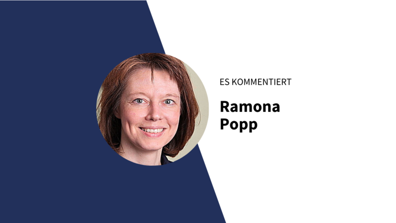 Kommentar Ramona Popp Kommentar Ramona Popp
