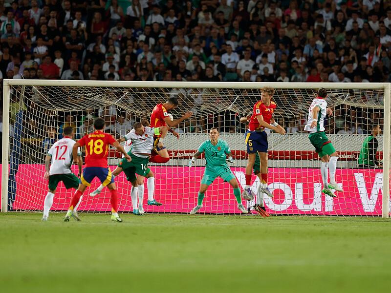 Bulgarien - Spanien