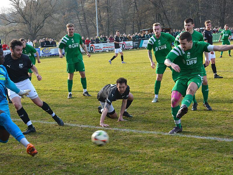 Die Spiele der Kreisliga Rh&ouml;n