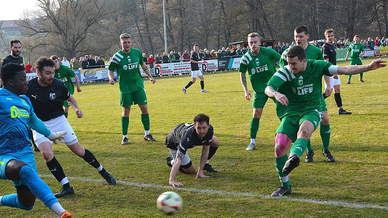 Die Spiele der Kreisliga Rh&ouml;n