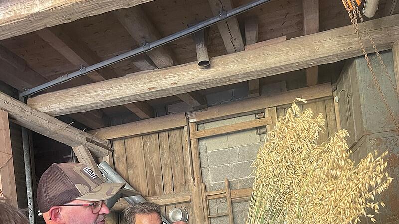 Besuch beim Naturlandbauern Bund Naturschutz