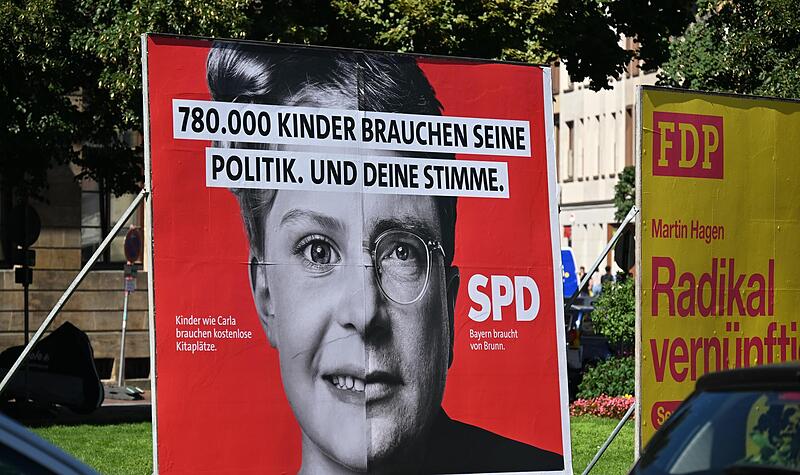 Wahlplakat oder Werbung für „Terminator 3“? Die SPD verwirrt heuer die Wähler. Wahlplakat oder Werbung für „Terminator 3“? Die SPD verwirrt heuer die Wähler.