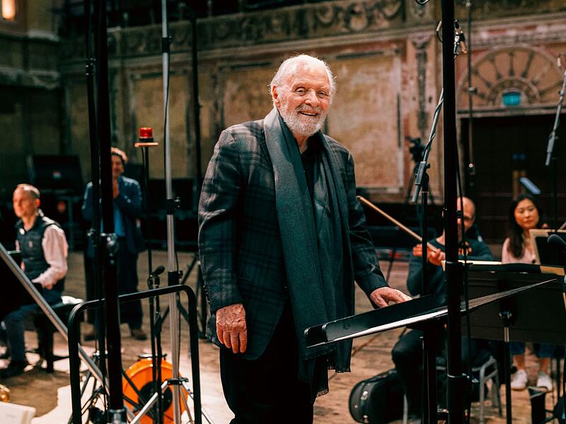 Anthony Hopkins bringt Klassik-Album heraus Anthony Hopkins bringt Klassik-Album heraus