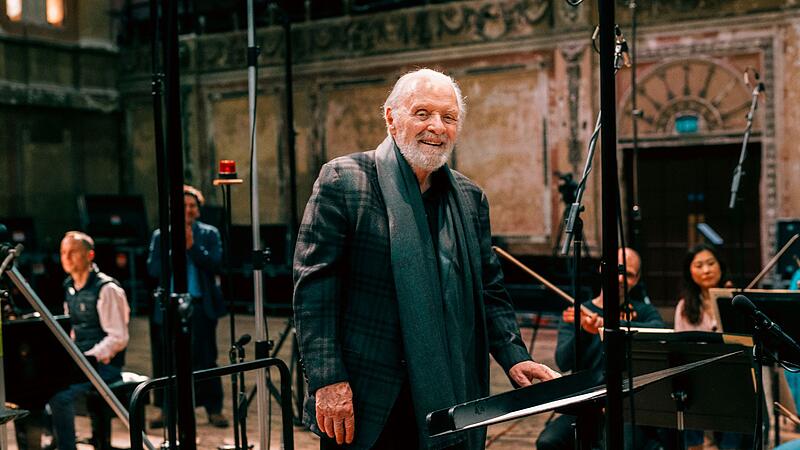 Anthony Hopkins bringt Klassik-Album heraus