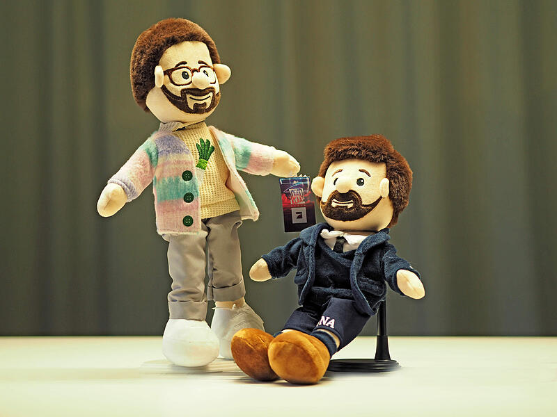 Joko&Klaas als Plüschpuppen Joko&Klaas als Plüschpuppen