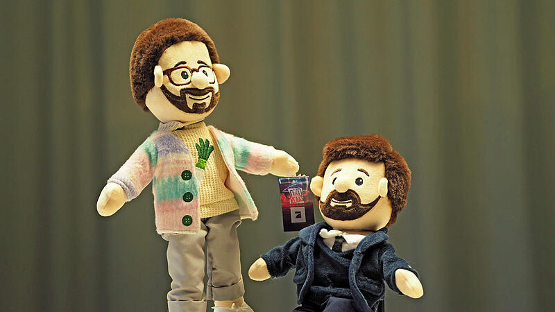 Joko&Klaas als Plüschpuppen Joko&Klaas als Plüschpuppen