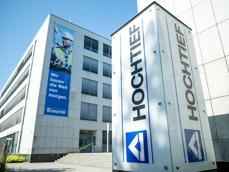 Baukonzern Hochtief