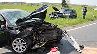 Bei Lonnerstadt hat sich ein schwerer Unfall ereignet.