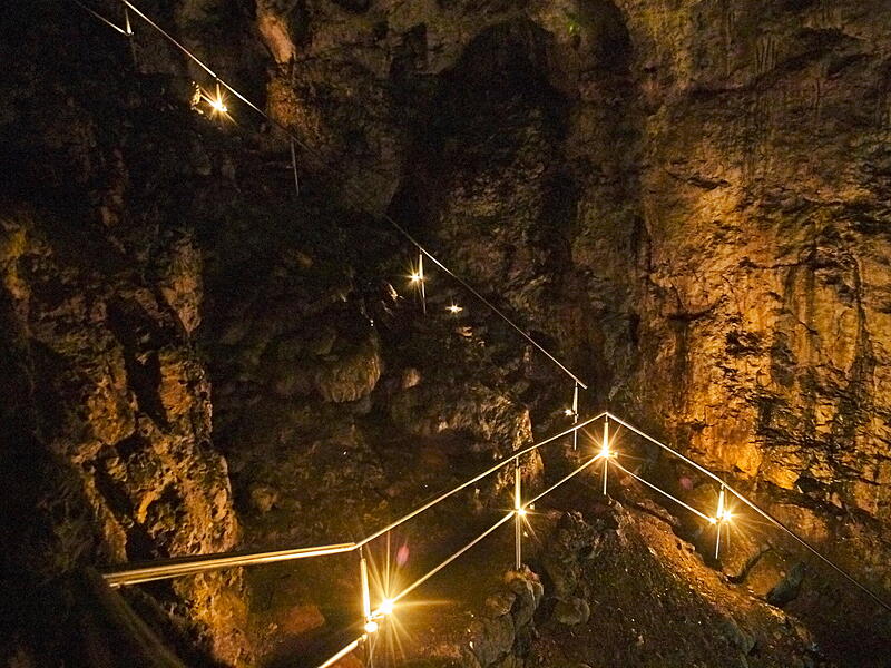 Rosenmüllerhöhle bei WiesenttalForchheim & Fränkische Schweiz
