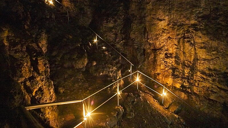 Rosenm&uuml;llerh&ouml;hle bei WiesenttalForchheim & Fr&auml;nkische Schweiz