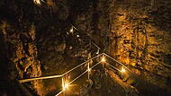 Rosenmüllerhöhle bei WiesenttalForchheim & Fränkische Schweiz