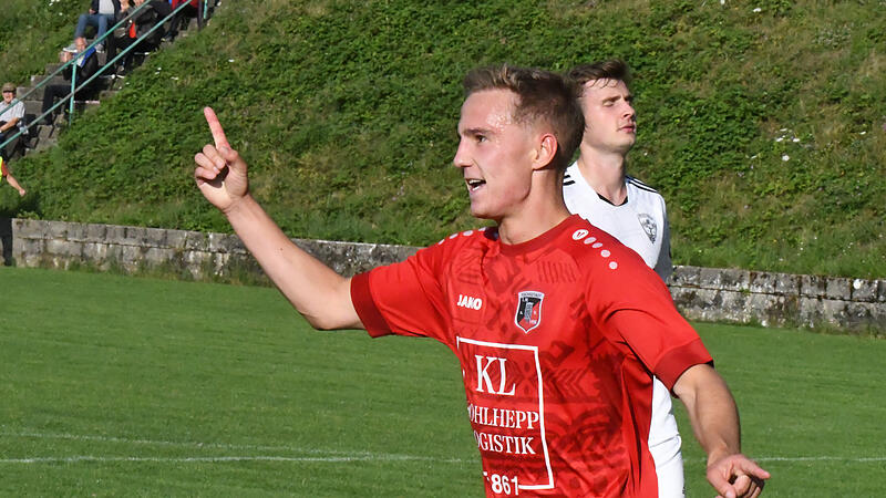 Maurice Pache (FC Fuchsstadt) ist zu Gast im aktuellen sportstudio