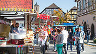 Herbstmarkt 2019 Münnerstadt Für die einen ist der Herbstmarkt ein sehr guter Markt, für andere überhaupt nicht.