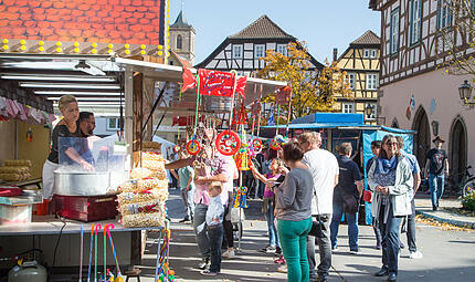 F&uuml;r die einen ist der Herbstmarkt ein sehr guter Markt, f&uuml;r andere &uuml;berhaupt nicht.