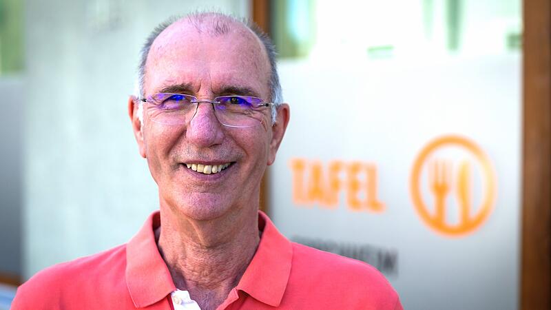 Peter Zilles l&auml;sst sich seinen Optimismus nicht rauben: Als Vorstand des Verbands Tafeln Bayern kennt er viele Geschichten &uuml;ber Armut, &Auml;ngste und Verschlimmerungen. Aber auch &uuml;ber Engagement und Ehrenamt.