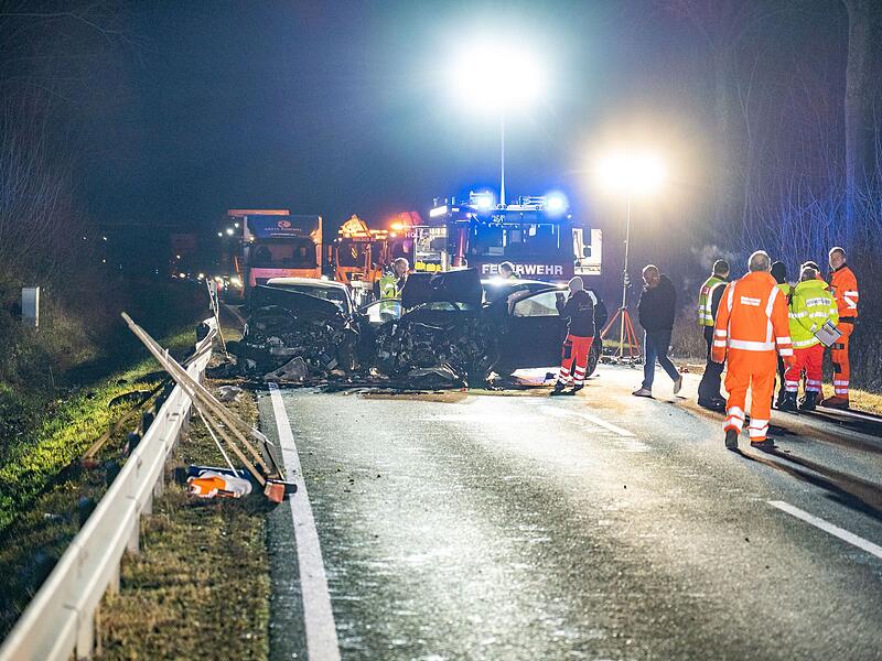Unfall Ebersdorf