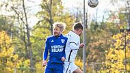 „Wir sind bereit, es in Hain besser zu machen. Wir wissen, dass wir liefern müssen“, sagt Leonhard Scheler, Spieler des TSV Mönchröden (links).
