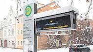 Schnee Bamberg In Bamberg ist am Montag (26.01.2026) der komplette Linienbusverkehr vorrübergehend eingestellt worden.