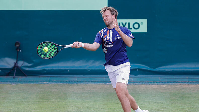 Voller Fokus auf den dritten Halle-Titel: Kevin Krawietz startet in Westfalen in die Rasensaison. Voller Fokus auf den dritten Halle-Titel: Kevin Krawietz startet in Westfalen in die Rasensaison.